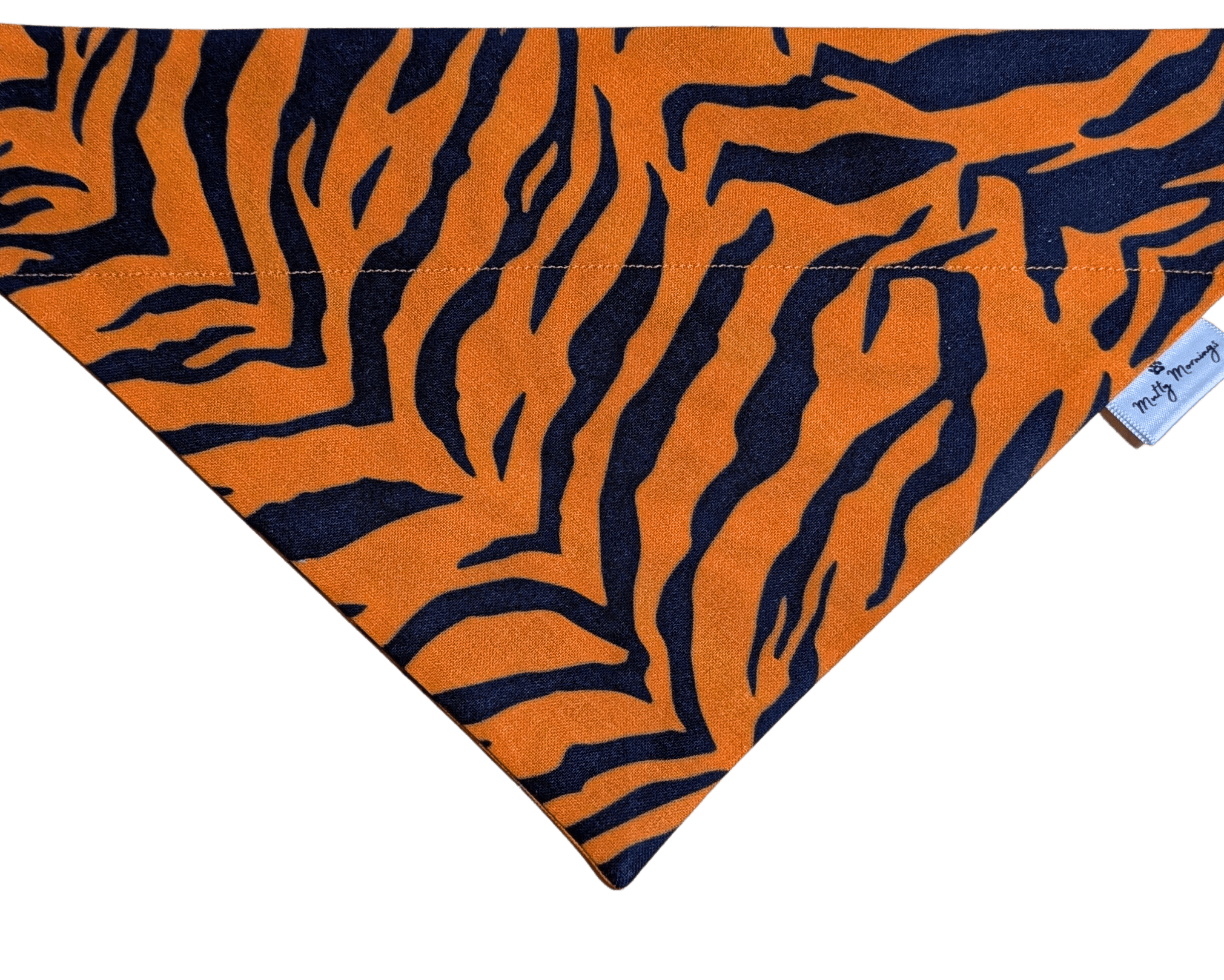 Tiger Stripe Pet Bandana - Mutty Mornings