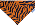 Tiger Stripe Pet Bandana - Mutty Mornings