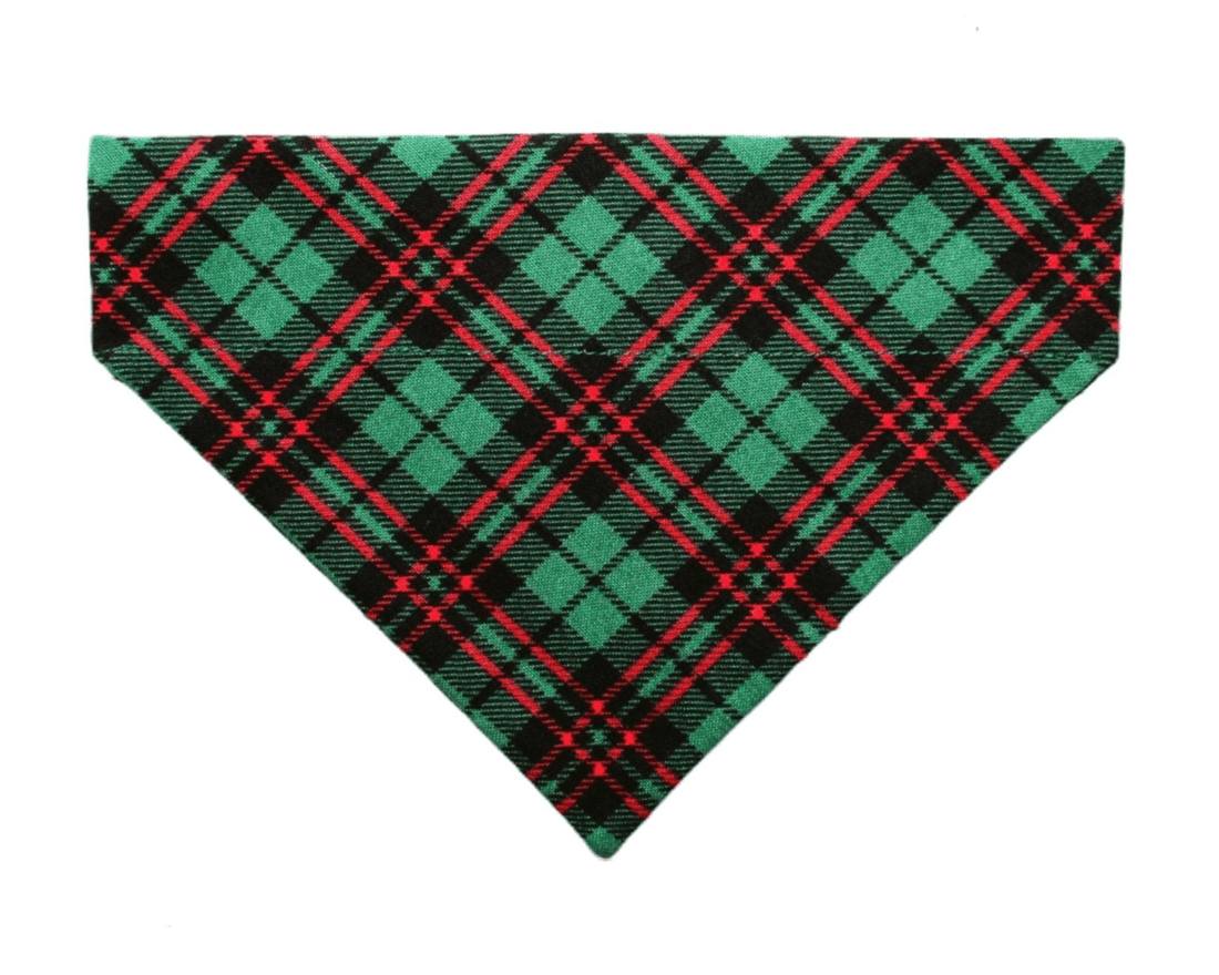 Timber Plaid Pet Bandana - Mutty Mornings