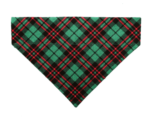 Timber Plaid Pet Bandana - Mutty Mornings