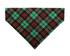 Timber Plaid Pet Bandana - Mutty Mornings