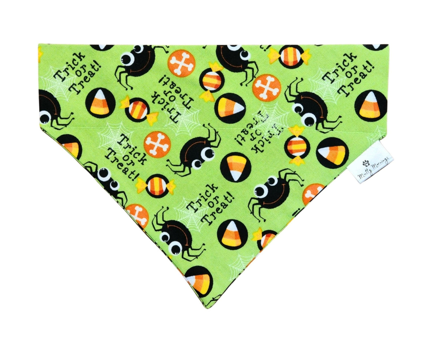 Trick or Treat Pet Bandana - Mutty Mornings