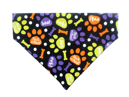 Trick Or Treat Pet Bandana - Mutty Mornings