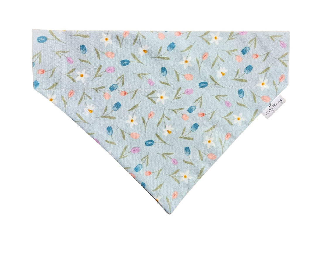 Tulip Lane Pet Bandana - Mutty Mornings