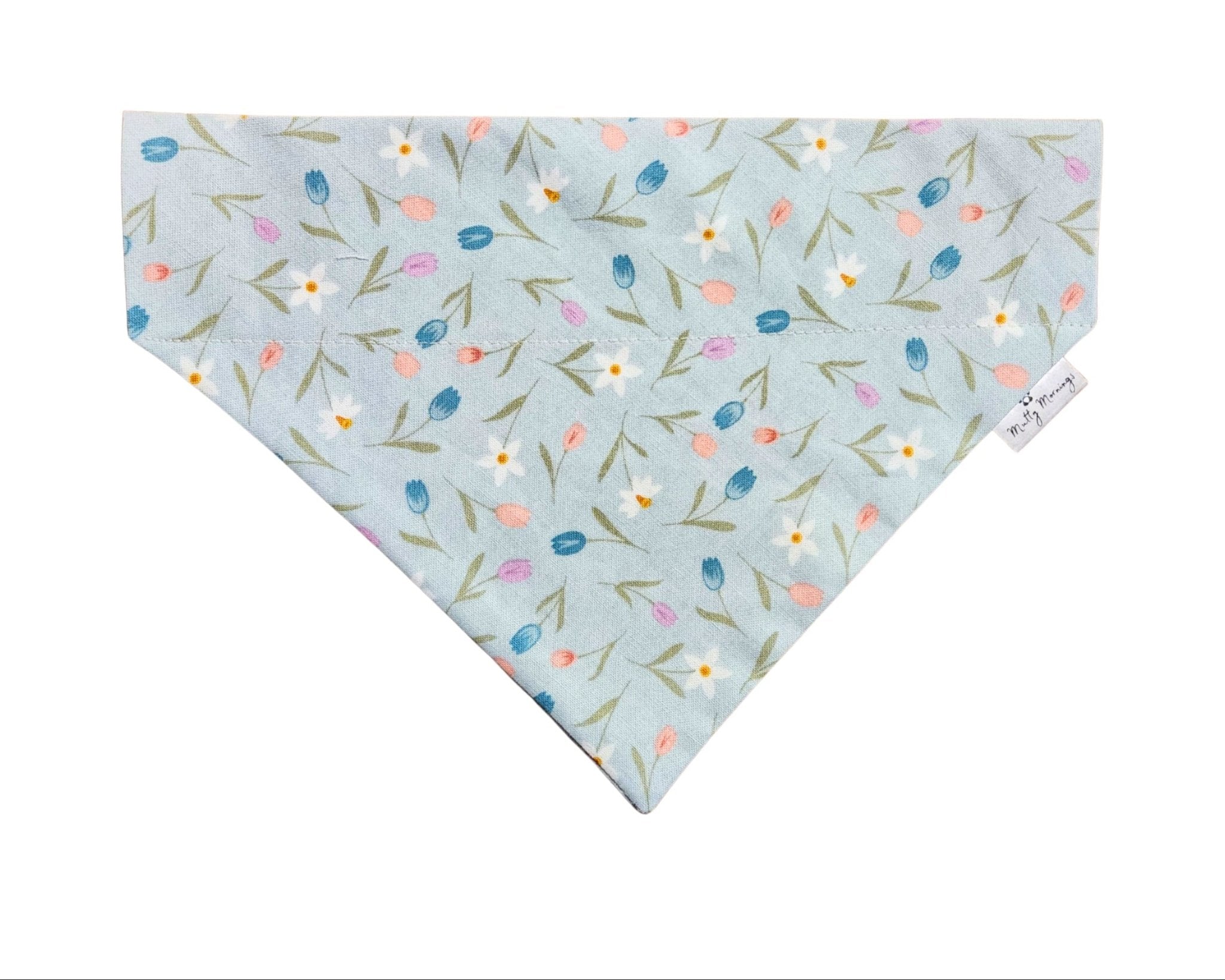 Tulip Lane Pet Bandana - Mutty Mornings