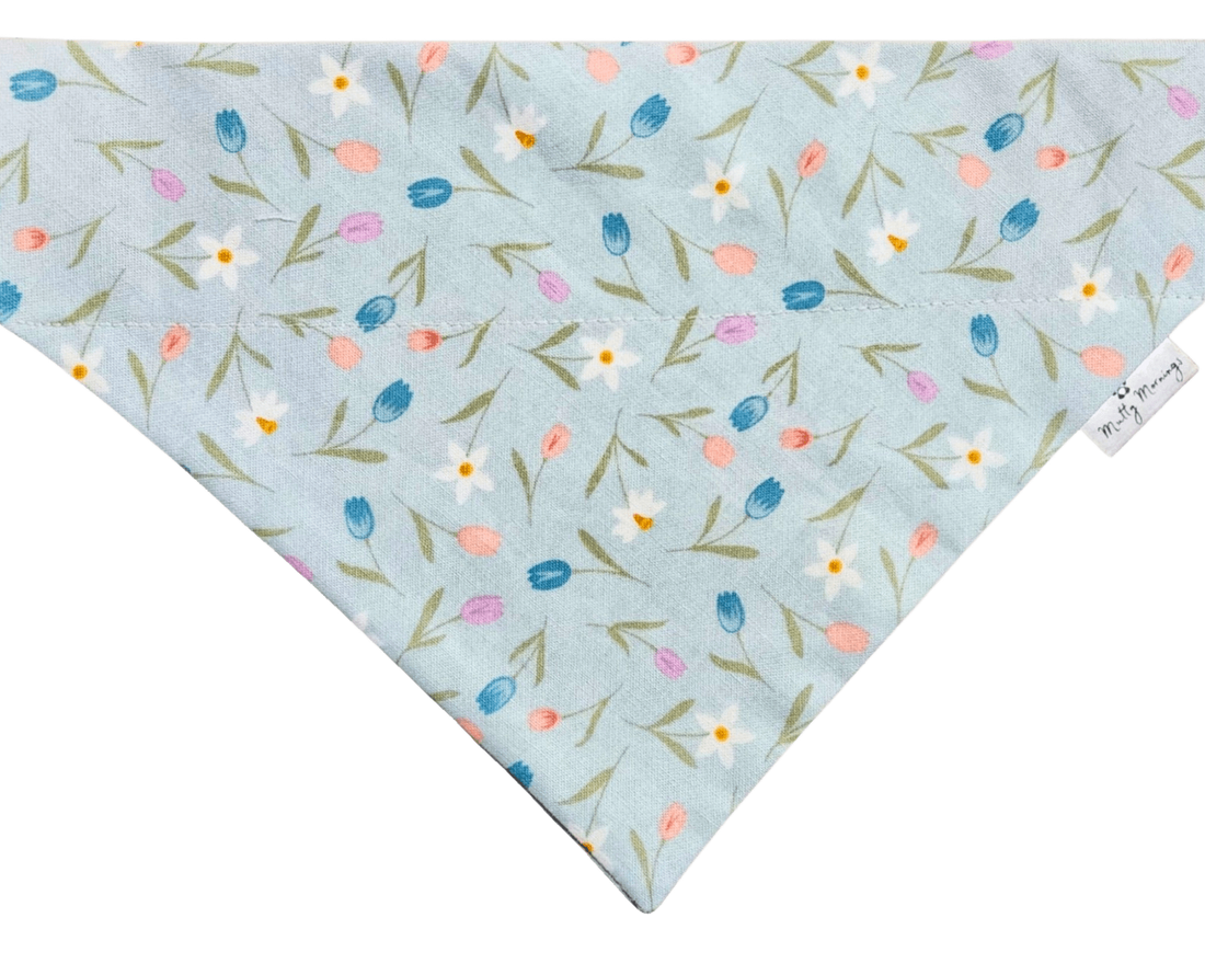 Tulip Lane Pet Bandana - Mutty Mornings
