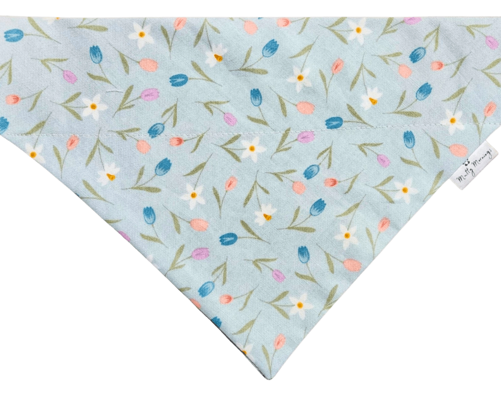 Tulip Lane Pet Bandana - Mutty Mornings