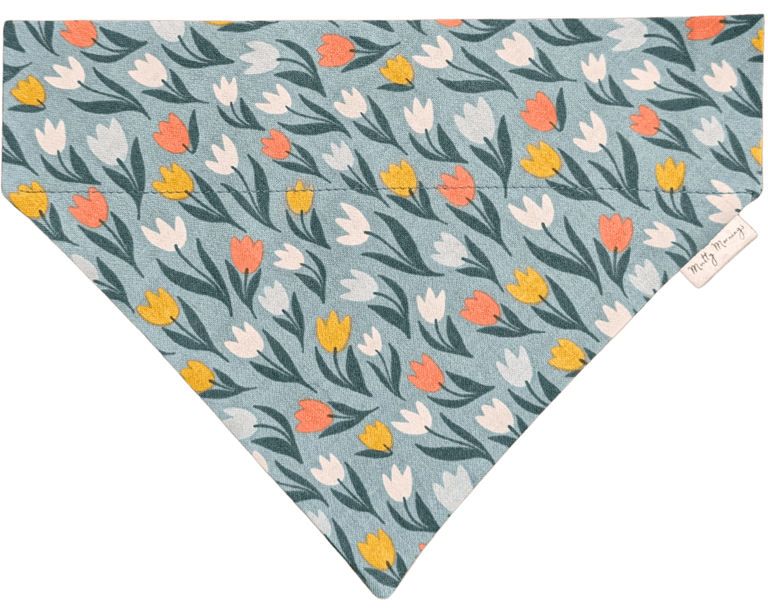 Tulip Time Pet Bandana - Mutty Mornings