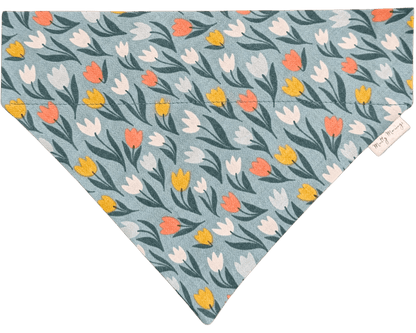 Tulip Time Pet Bandana - Mutty Mornings