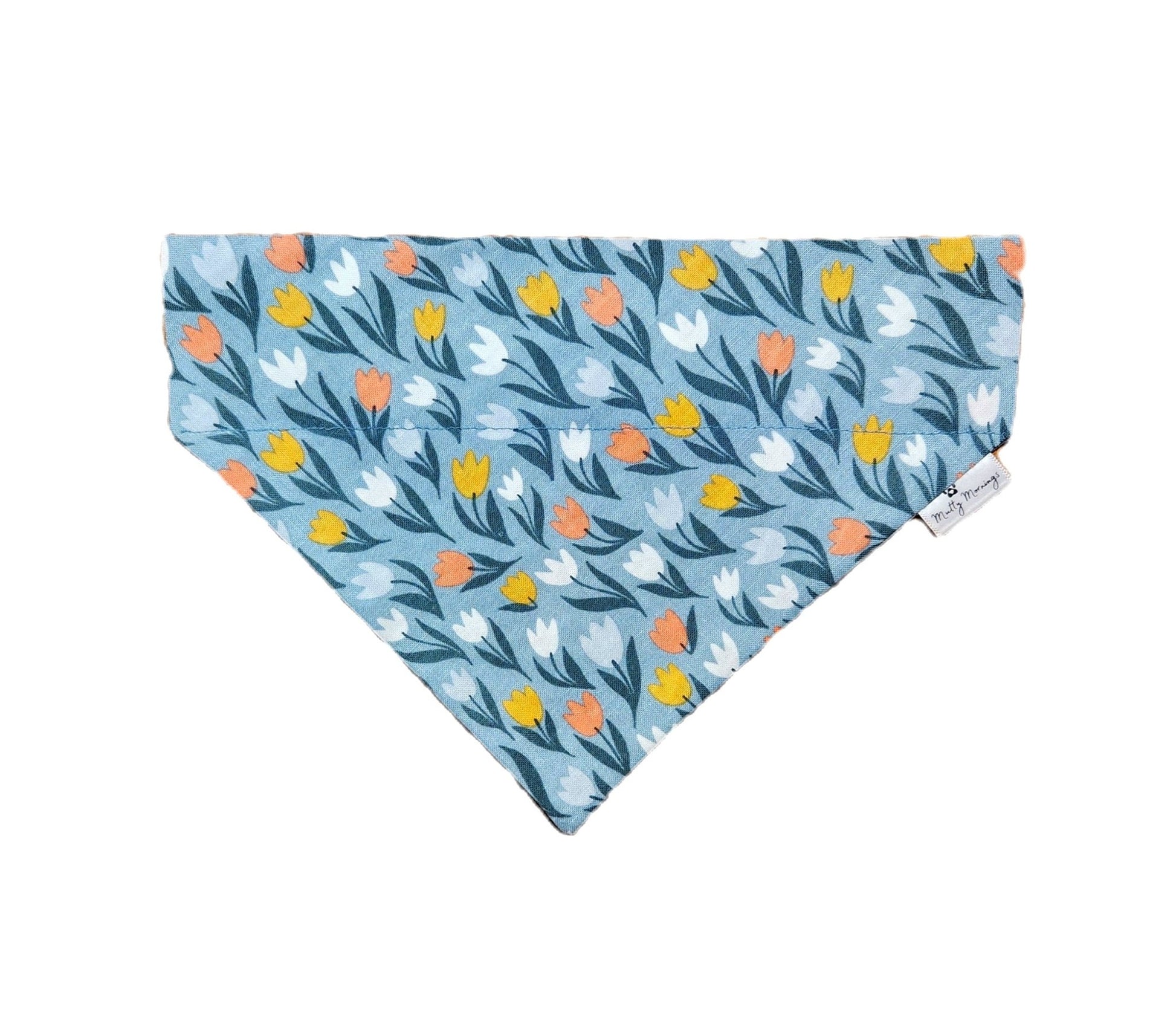 Tulips Pet Bandana - Mutty Mornings