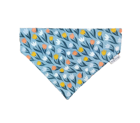Tulips Pet Bandana - Mutty Mornings