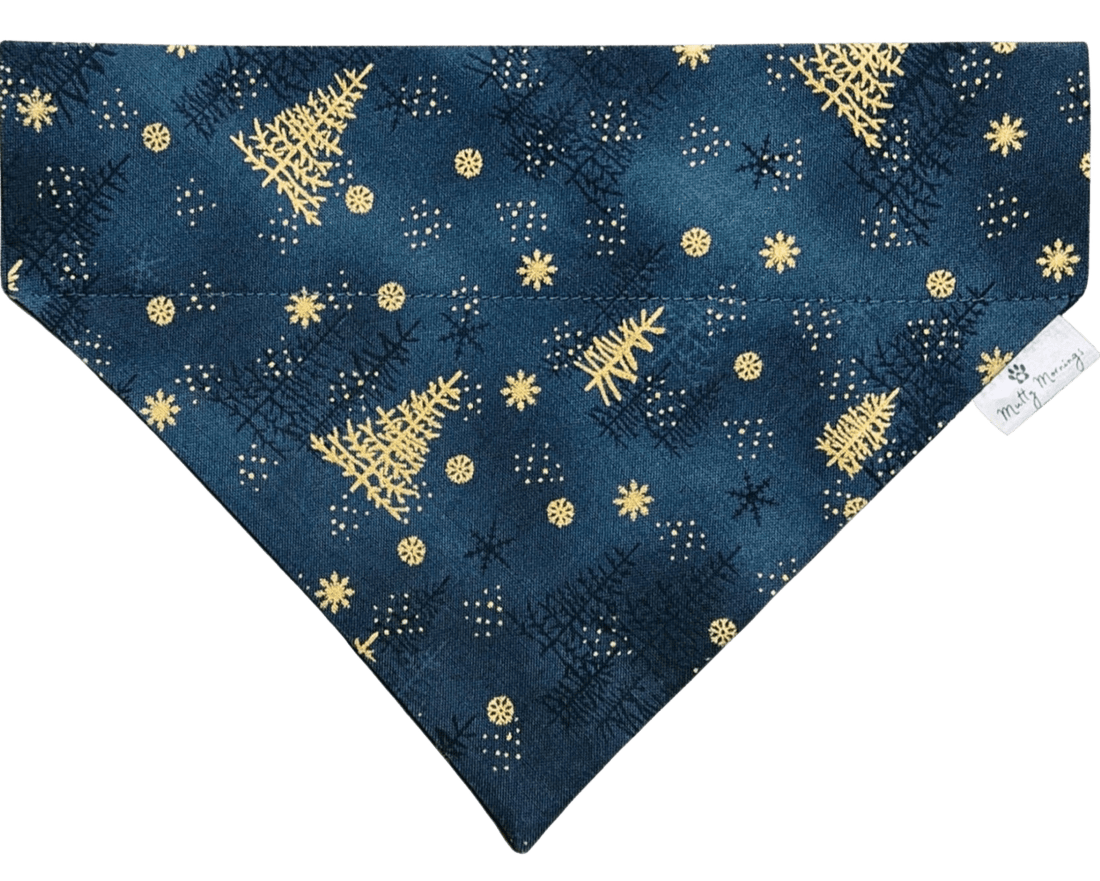 Twinkle Pines Pet Bandana - Mutty Mornings