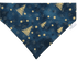 Twinkle Pines Pet Bandana - Mutty Mornings