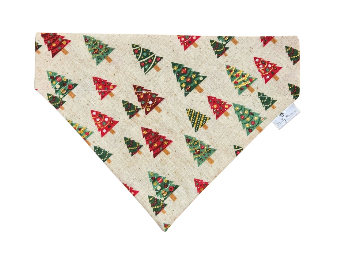 Twinkle Trees Pet Bandana - Mutty Mornings