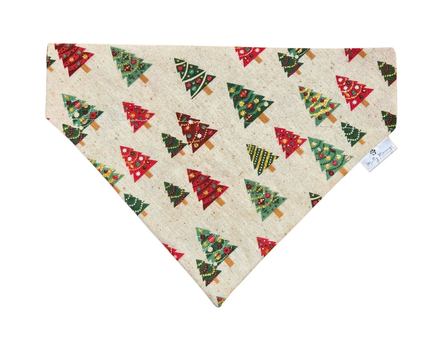 Twinkle Trees Pet Bandana - Mutty Mornings