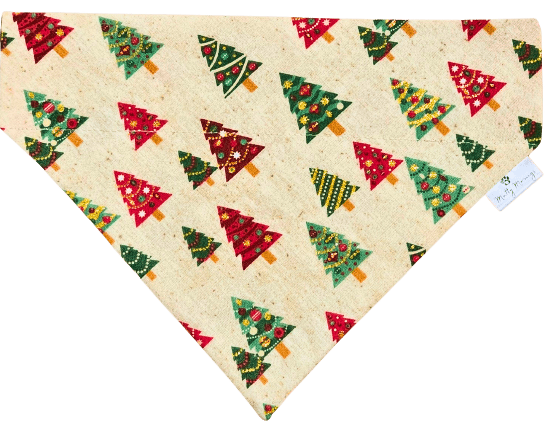 Twinkle Trees Pet Bandana - Mutty Mornings
