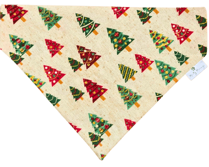 Twinkle Trees Pet Bandana - Mutty Mornings