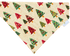 Twinkle Trees Pet Bandana - Mutty Mornings