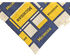 University of Michigan Pet Bandana - Mutty Mornings