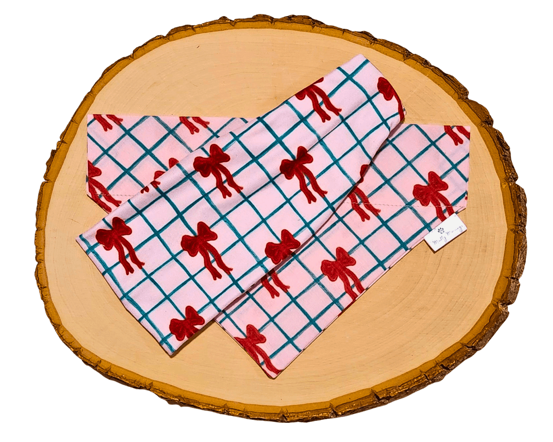 Unwrapped Bandana and Headband Set - Mutty Mornings