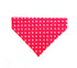 Valentines Hearts Pet Bandana - Mutty Mornings