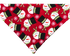 Vintage Snowman Pet Bandana - Mutty Mornings