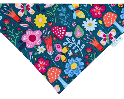 Wildflower Disco Pet Bandana - Mutty Mornings