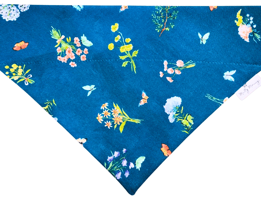 Wildflower Meadow Pet Bandana - Mutty Mornings