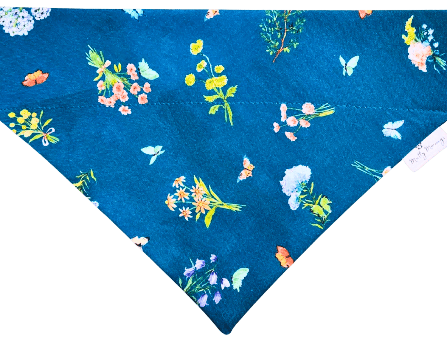 Wildflower Meadow Pet Bandana - Mutty Mornings