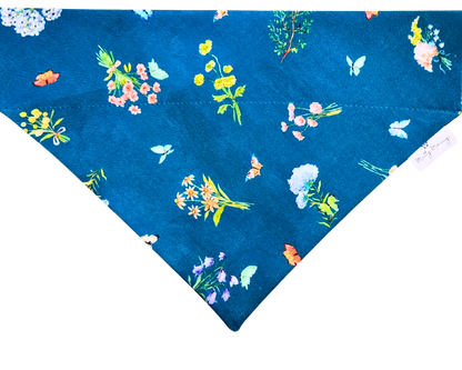 Wildflower Meadow Pet Bandana - Mutty Mornings