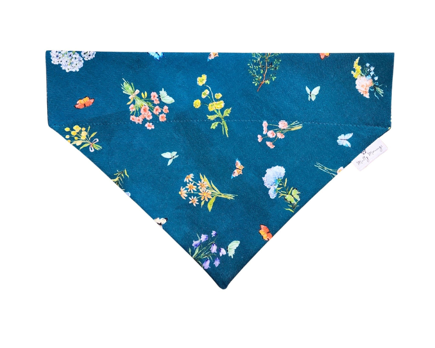 Wildflower Meadow Pet Bandana - Mutty Mornings