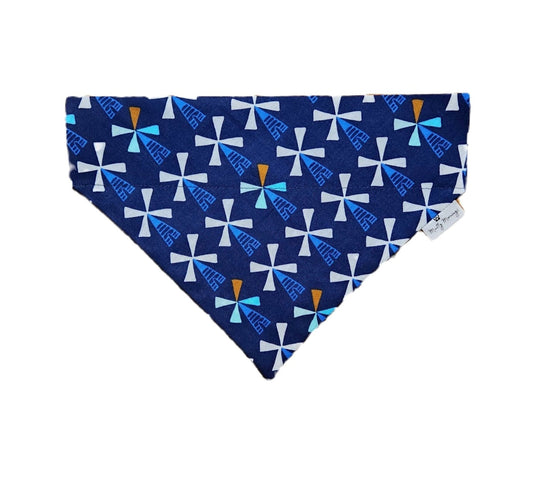 Windmills Pet Bandana - Mutty Mornings
