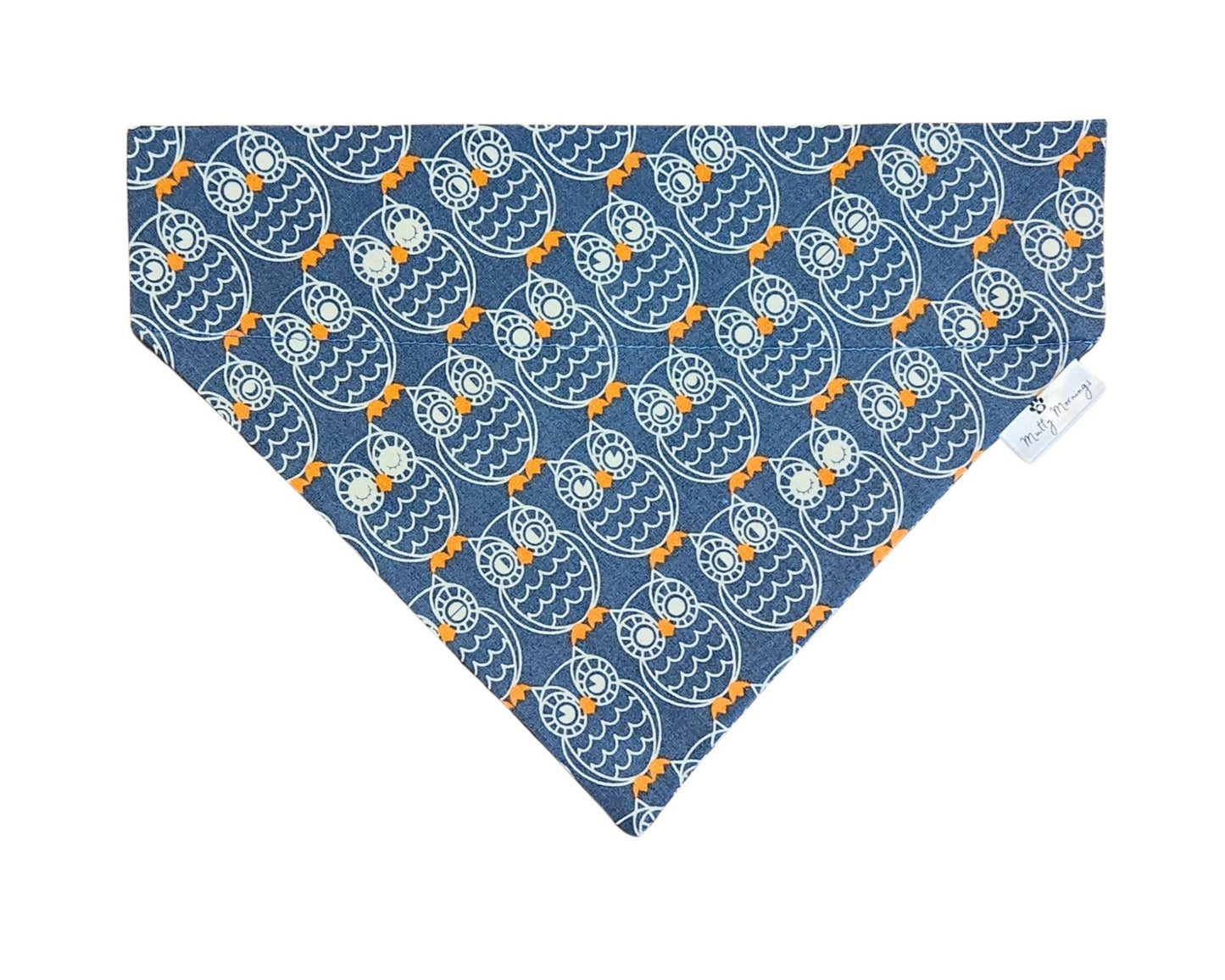 Wise Owl Pet Bandana - Mutty Mornings