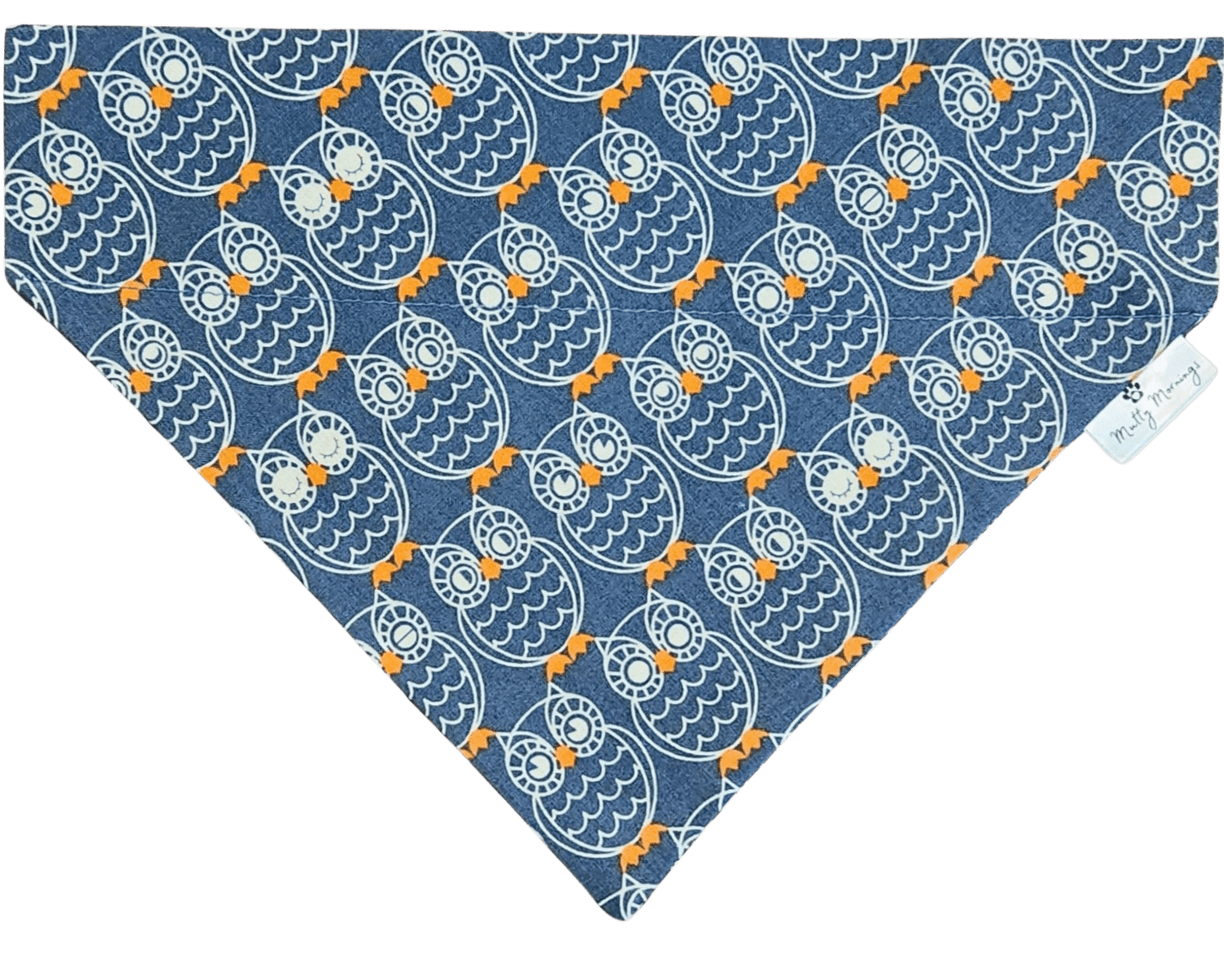 Wise Owl Pet Bandana - Mutty Mornings