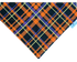 Witching Hour Plaid Pet Bandana - Mutty Mornings