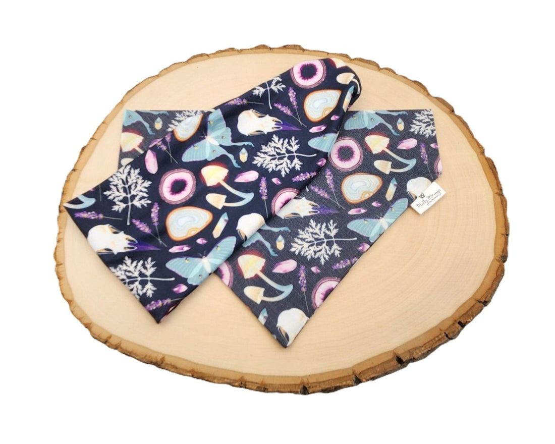 Witchy Night Bandana and Headband Set - Mutty Mornings