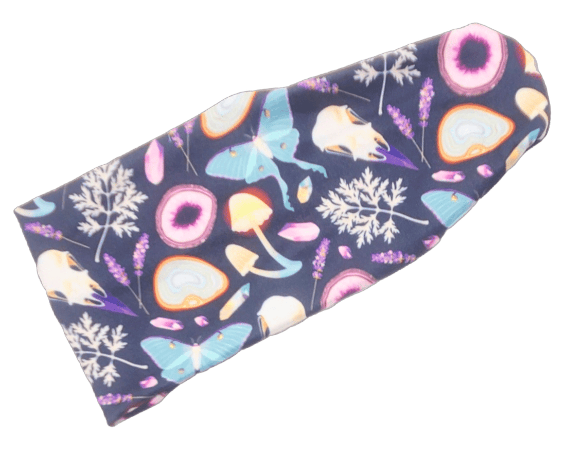 Witchy Night Bandana and Headband Set - Mutty Mornings