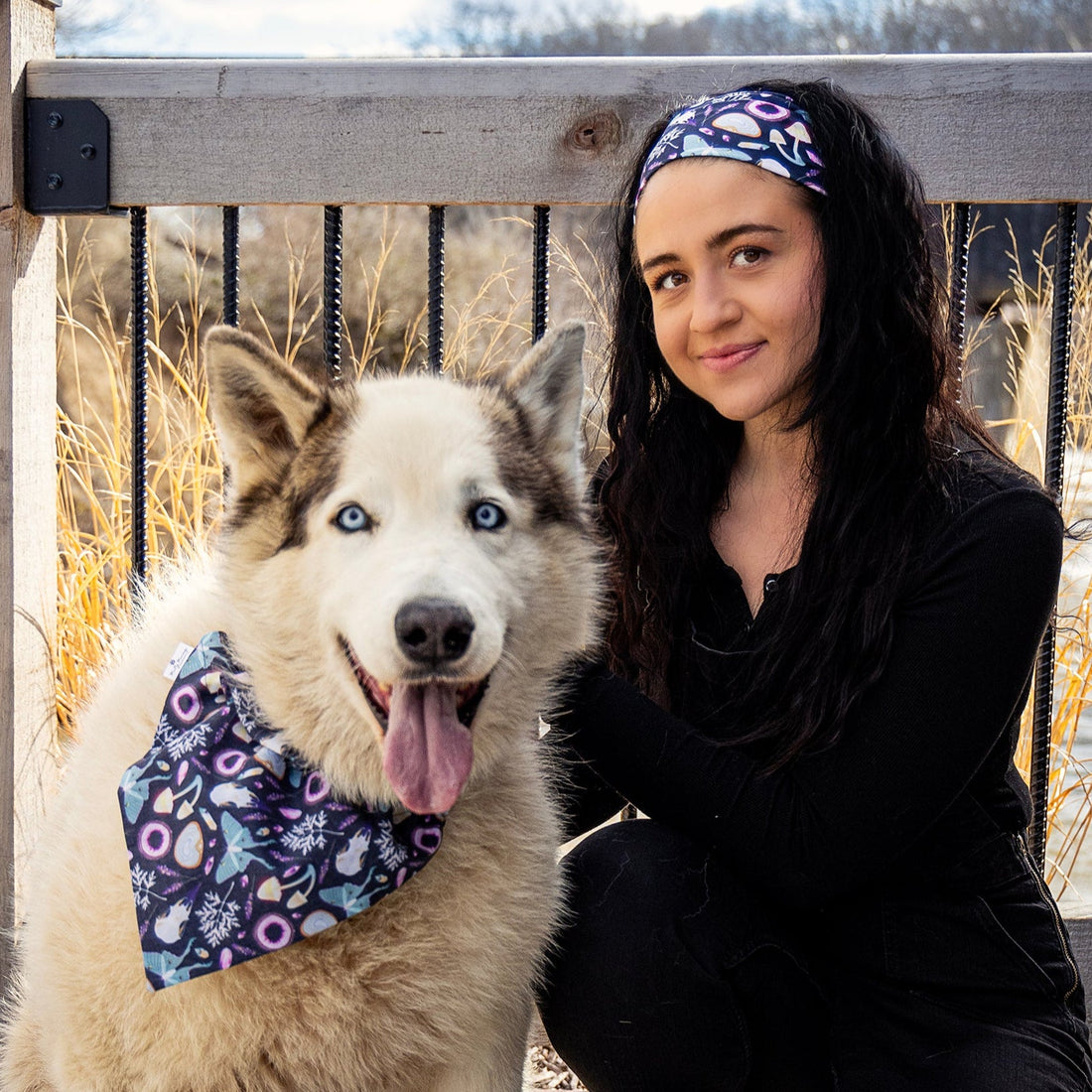 Witchy Night Matching Headband - Mutty Mornings