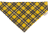 Wolverine Plaid Pet Bandana - Mutty Mornings