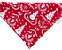 Woodland Cheer Pet Bandana - Mutty Mornings