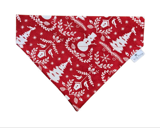 Woodland Cheer Pet Bandana - Mutty Mornings