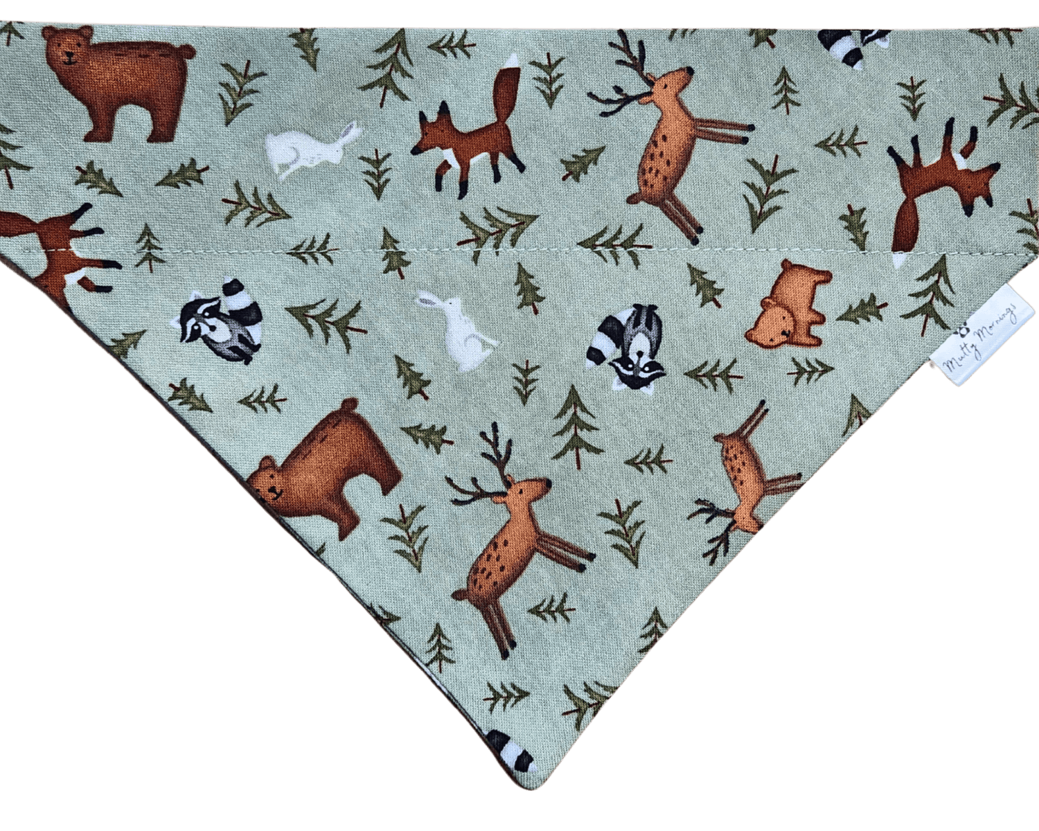 Woodland Wanderer Pet Bandana - Mutty Mornings