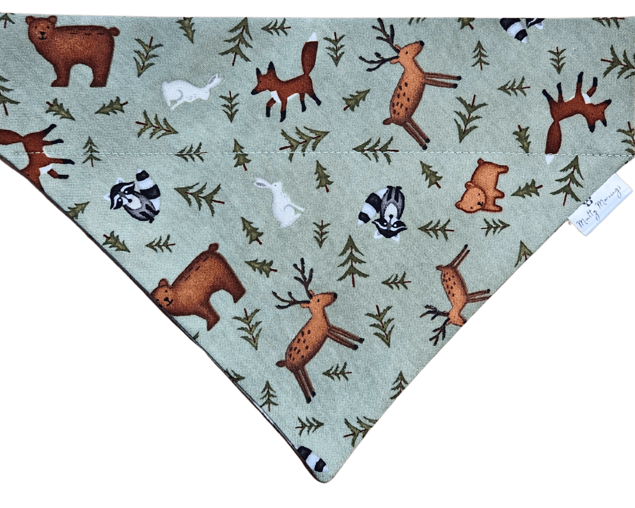 Woodland Wanderer Pet Bandana - Mutty Mornings