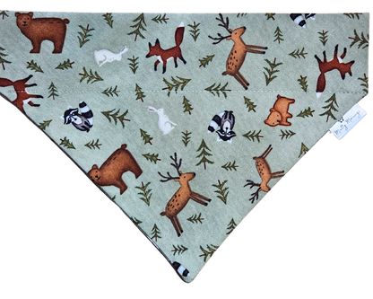 Woodland Wanderer Pet Bandana - Mutty Mornings