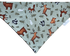 Woodland Wanderer Pet Bandana - Mutty Mornings