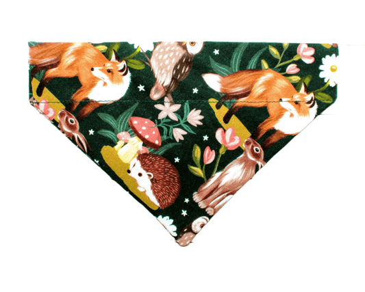 Woodland Whimsy Pet Bandana - Mutty Mornings