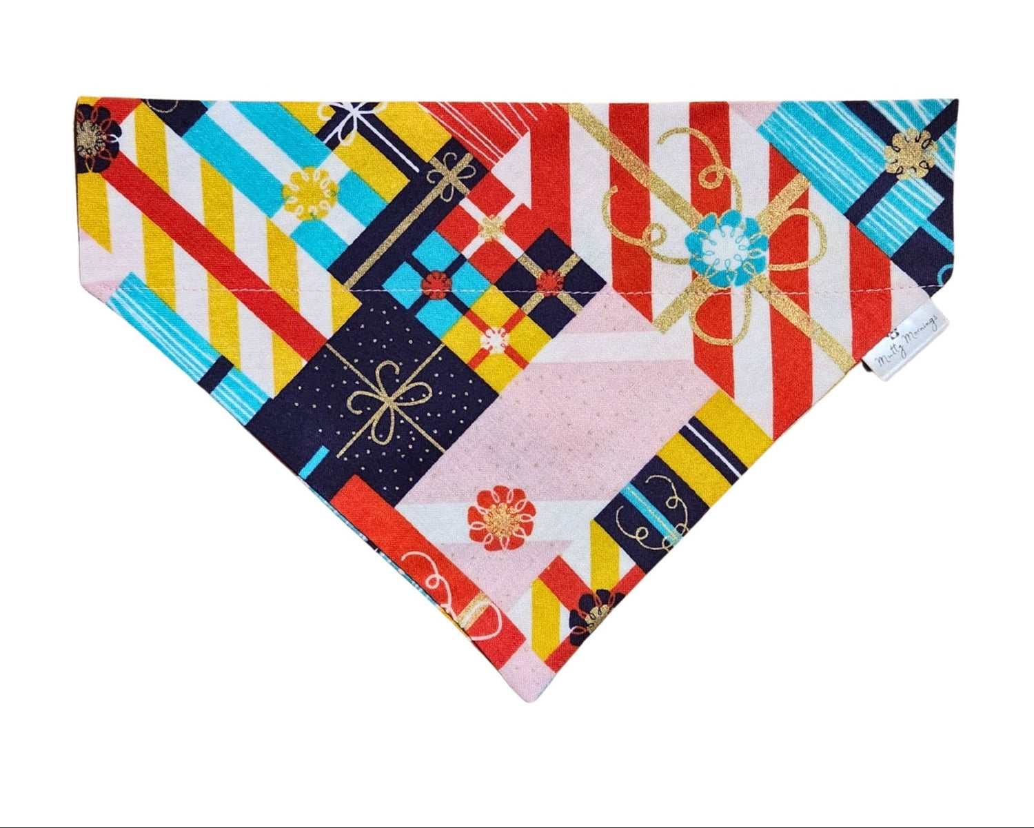 Wrapped with Love Pet Bandana - Mutty Mornings