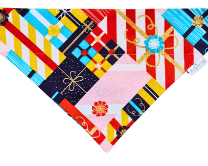 Wrapped with Love Pet Bandana - Mutty Mornings