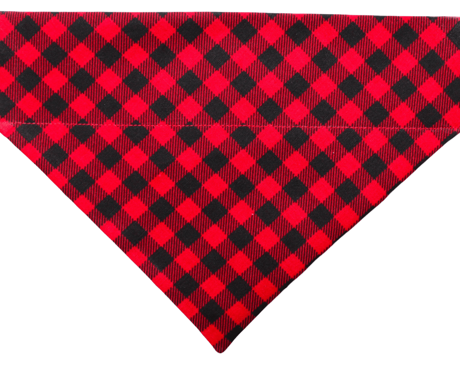 Xmas Buff Check Pet Bandana - Mutty Mornings