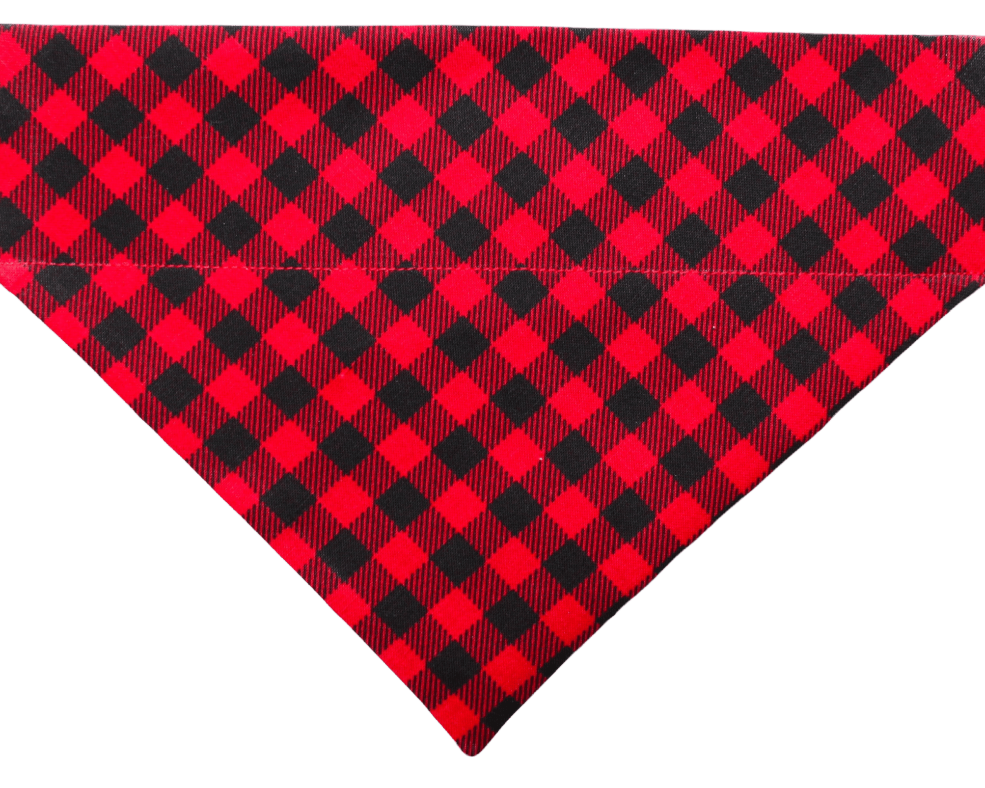 Xmas Buff Check Pet Bandana - Mutty Mornings